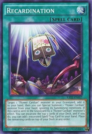 Recardination [RATE-EN057] Common - Yu-Gi-Oh! - Card Brawlers | Quebec | Canada |