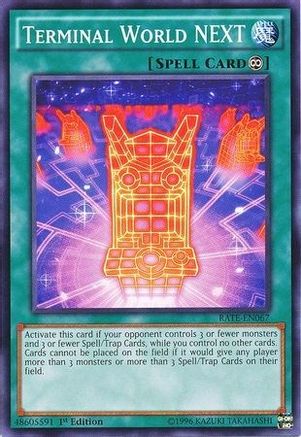 Terminal World NEXT [RATE-EN067] Common - Yu-Gi-Oh! - Card Brawlers | Quebec | Canada |