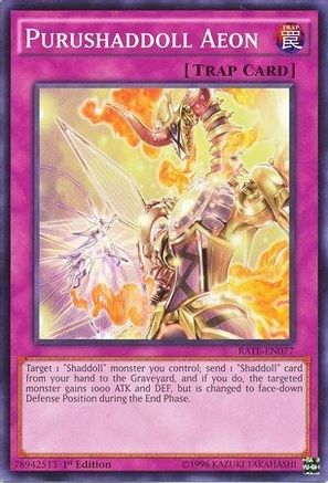 Purushaddoll Aeon [RATE-EN077] Common - Yu-Gi-Oh! - Card Brawlers | Quebec | Canada |