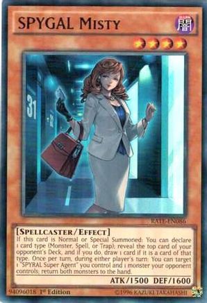 SPYGAL Misty [RATE-EN086] Ultra Rare - Yu-Gi-Oh! - Card Brawlers | Quebec | Canada |