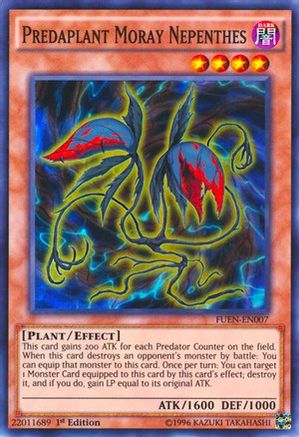Predaplant Moray Nepenthes [FUEN-EN007] Super Rare - Yu-Gi-Oh! - Card Brawlers | Quebec | Canada |