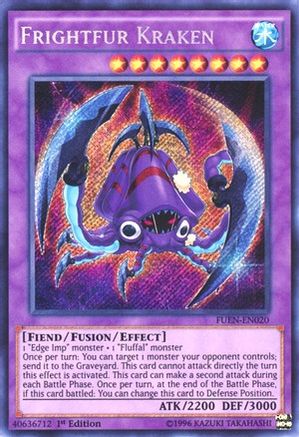 Frightfur Kraken [FUEN-EN020] Secret Rare - Yu-Gi-Oh! - Card Brawlers | Quebec | Canada |