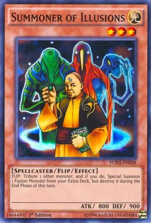 Summoner of Illusions [FUEN-EN038] Super Rare - Yu-Gi-Oh! - Card Brawlers | Quebec | Canada |