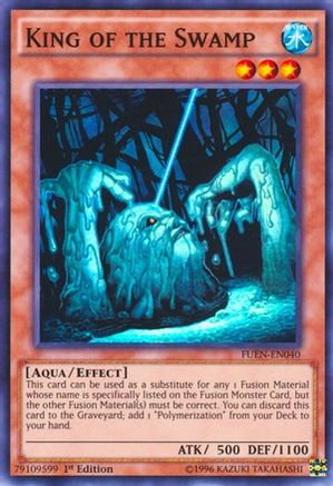 King of the Swamp [FUEN-EN040] Super Rare - Yu-Gi-Oh! - Card Brawlers | Quebec | Canada |