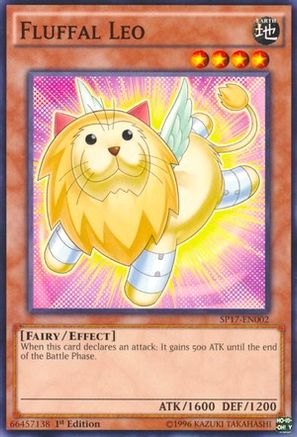 Fluffal Leo [SP17-EN002] Starfoil Rare - Yu-Gi-Oh! - Card Brawlers | Quebec | Canada |