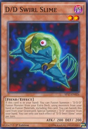 D/D Swirl Slime [SP17-EN026] Starfoil Rare - Yu-Gi-Oh! - Card Brawlers | Quebec | Canada |