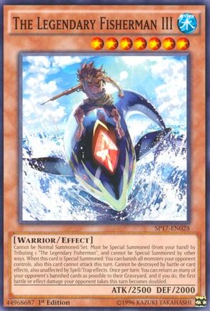 The Legendary Fisherman III [SP17-EN028] Common - Yu-Gi-Oh! - Card Brawlers | Quebec | Canada |