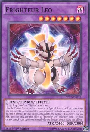 Frightfur Leo [SP17-EN037] Common - Yu-Gi-Oh! - Card Brawlers | Quebec | Canada |