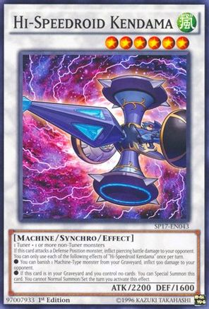 Hi-Speedroid Kendama [SP17-EN043] Common - Yu-Gi-Oh! - Card Brawlers | Quebec | Canada |