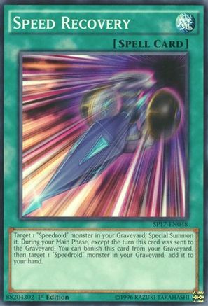 Speed Recovery [SP17-EN048] Starfoil Rare - Yu-Gi-Oh! - Card Brawlers | Quebec | Canada |