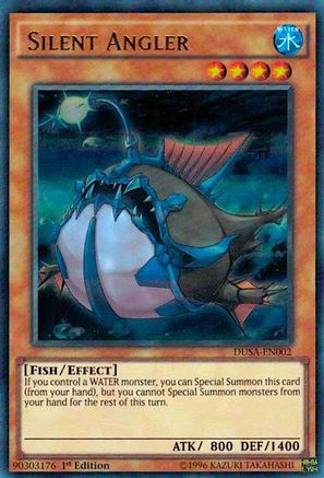 Silent Angler [DUSA-EN002] Ultra Rare - Yu-Gi-Oh! - Card Brawlers | Quebec | Canada |