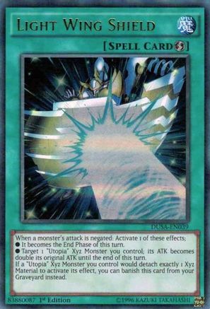 Light Wing Shield [DUSA-EN039] Ultra Rare - Yu-Gi-Oh! - Card Brawlers | Quebec | Canada |