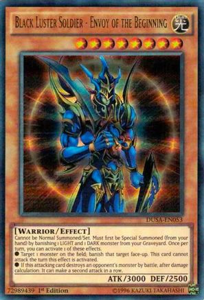 Black Luster Soldier - Envoy of the Beginning [DUSA-EN053] Ultra Rare - Yu-Gi-Oh! - Card Brawlers | Quebec | Canada |