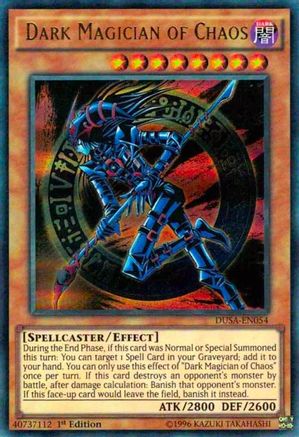 Dark Magician of Chaos [DUSA-EN054] Ultra Rare - Yu-Gi-Oh! - Card Brawlers | Quebec | Canada |