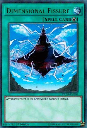 Dimensional Fissure [DUSA-EN060] Ultra Rare - Yu-Gi-Oh! - Card Brawlers | Quebec | Canada |