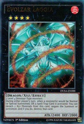 Evolzar Laggia [DUSA-EN088] Ultra Rare - Yu-Gi-Oh! - Card Brawlers | Quebec | Canada |