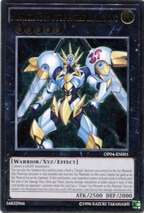 Number S39: Utopia the Lightning [OP04-EN001] Ultimate Rare - Yu-Gi-Oh! - Card Brawlers | Quebec | Canada |