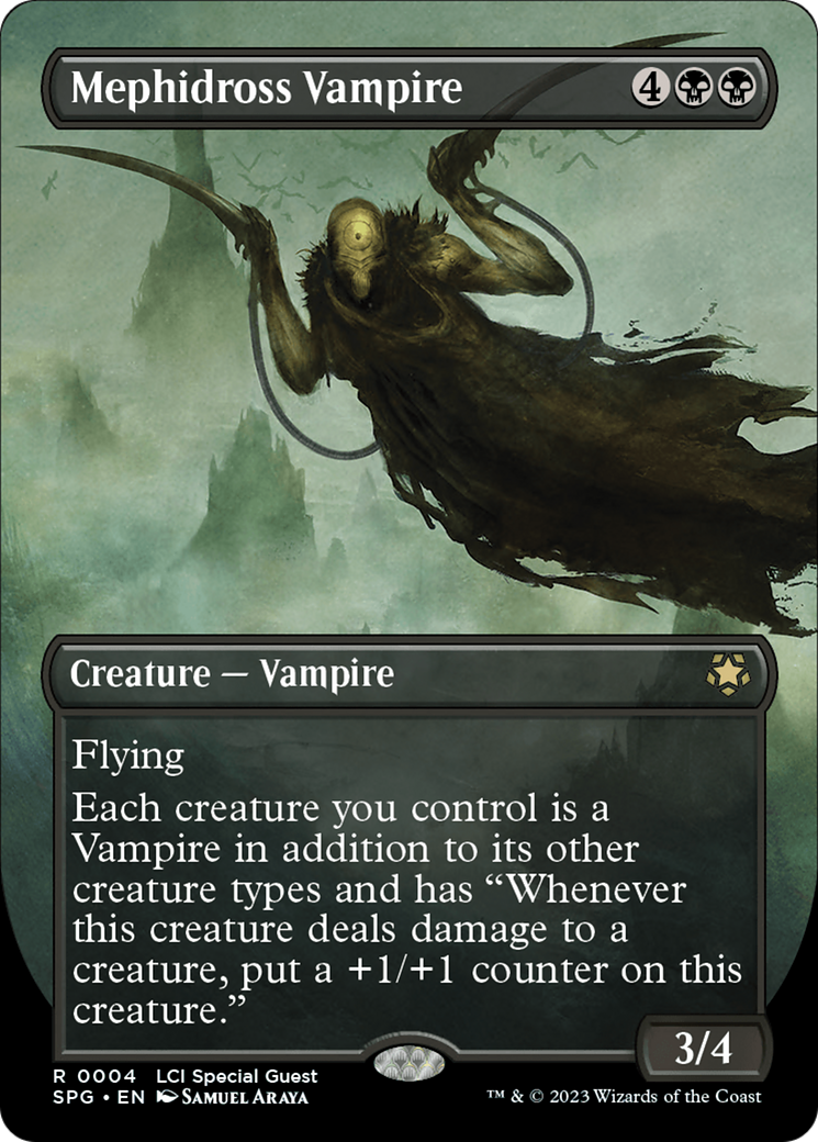 Mephidross Vampire (Borderless) [The Lost Caverns of Ixalan Special Guests] - Magic: The Gathering - Card Brawlers | Quebec | Canada |