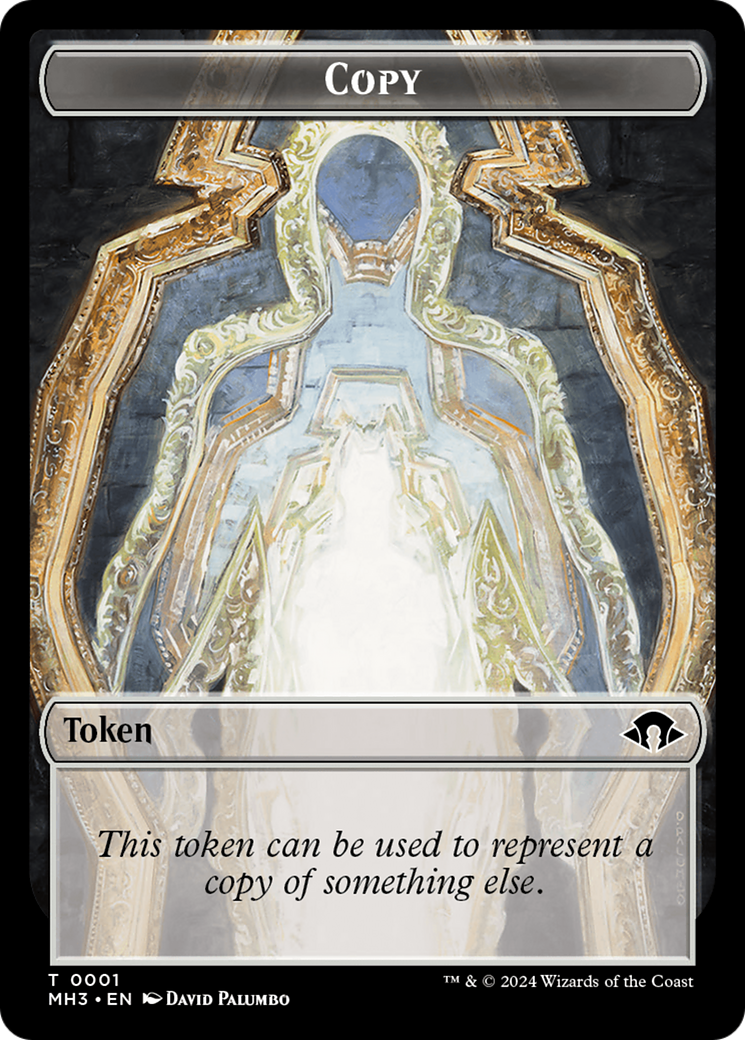 Beast (0016) // Copy Double-Sided Token [Modern Horizons 3 Commander Tokens] - Magic: The Gathering - Card Brawlers | Quebec | Canada |