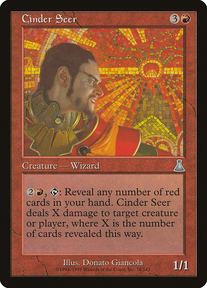 Cinder Seer [Urza's Destiny] - Magic: The Gathering - Card Brawlers | Quebec | Canada |