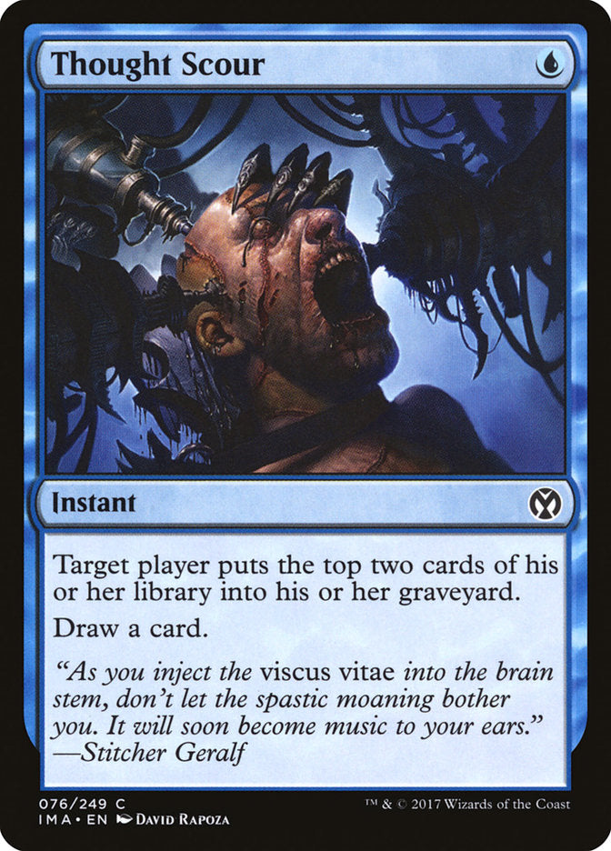 Thought Scour [Iconic Masters] - Magic: The Gathering - Card Brawlers | Quebec | Canada |