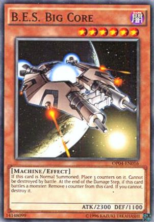 B.E.S. Big Core [OP04-EN016] Common - Yu-Gi-Oh! - Card Brawlers | Quebec | Canada |