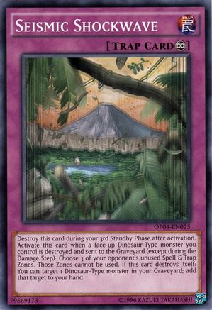Seismic Shockwave [OP04-EN025] Common - Yu-Gi-Oh! - Card Brawlers | Quebec | Canada |