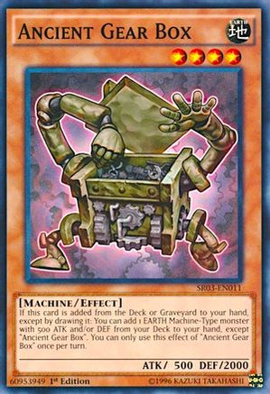 Ancient Gear Box [SR03-EN011] Common - Yu-Gi-Oh! - Card Brawlers | Quebec | Canada |