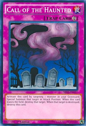 Call of the Haunted [SR03-EN037] Common - Yu-Gi-Oh! - Card Brawlers | Quebec | Canada |