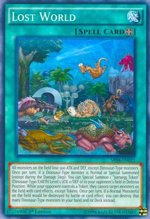 Lost World [SR04-EN021] Super Rare - Yu-Gi-Oh! - Card Brawlers | Quebec | Canada |