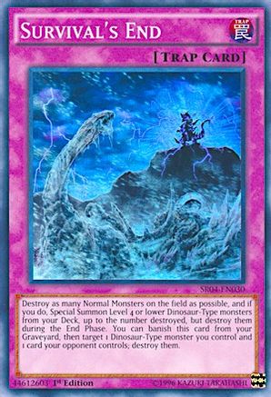 Survival's End [SR04-EN030] Super Rare - Yu-Gi-Oh! - Card Brawlers | Quebec | Canada |
