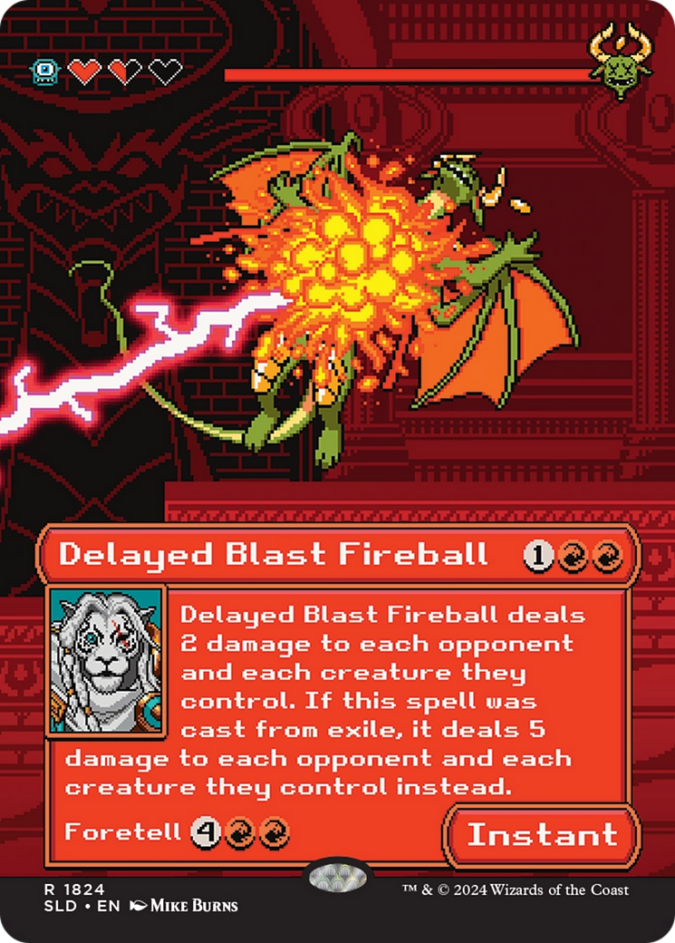 Delayed Blast Fireball [Secret Lair Drop Series] - Magic: The Gathering - Card Brawlers | Quebec | Canada |