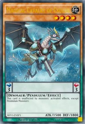Magical Cavalry of Cxulub (SHVI-ENSP1) [SHVI-ENSP1] Ultra Rare - Yu-Gi-Oh! - Card Brawlers | Quebec | Canada |
