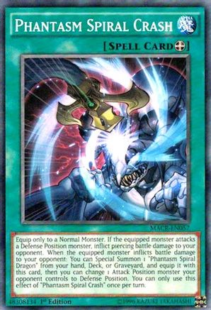 Phantasm Spiral Crash [MACR-EN057] Common - Yu-Gi-Oh! - Card Brawlers | Quebec | Canada |