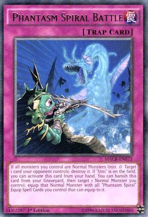 Phantasm Spiral Battle [MACR-EN072] Rare - Yu-Gi-Oh! - Card Brawlers | Quebec | Canada |