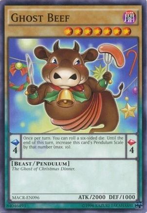 Ghost Beef [MACR-EN096] Common - Yu-Gi-Oh! - Card Brawlers | Quebec | Canada |