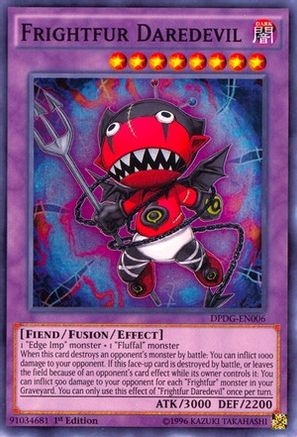 Frightfur Daredevil [DPDG-EN006] Super Rare - Yu-Gi-Oh! - Card Brawlers | Quebec | Canada |