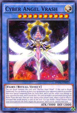 Cyber Angel Vrash [DPDG-EN013] Common - Yu-Gi-Oh! - Card Brawlers | Quebec | Canada |