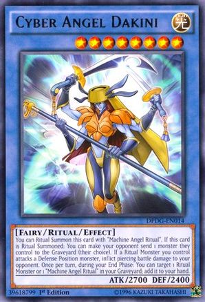 Cyber Angel Dakini [DPDG-EN014] Rare - Yu-Gi-Oh! - Card Brawlers | Quebec | Canada |