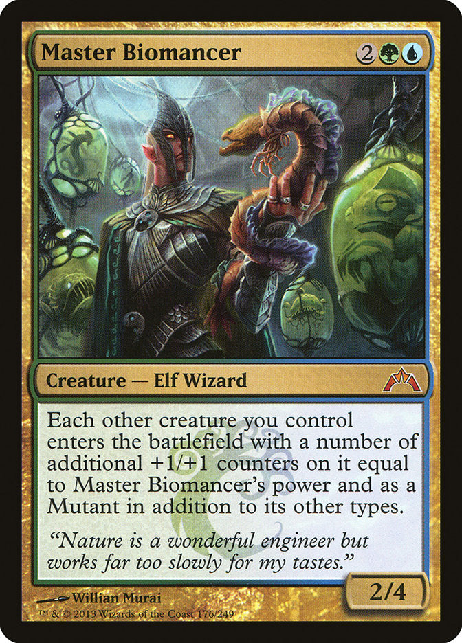 Master Biomancer [Gatecrash] - Magic: The Gathering - Card Brawlers | Quebec | Canada |