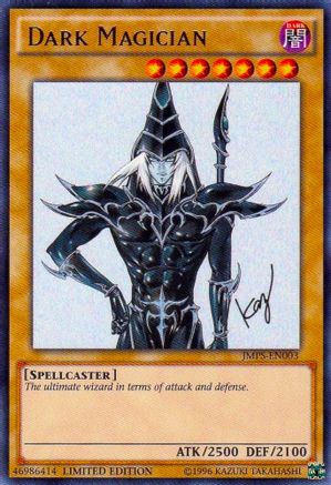 Dark Magician [JMPS-EN003] Ultra Rare - Yu-Gi-Oh! - Card Brawlers | Quebec | Canada |