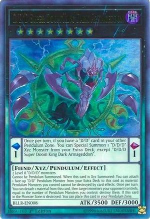 D/D/D Super Doom King Dark Armageddon [BLLR-EN008] Ultra Rare - Yu-Gi-Oh! - Card Brawlers | Quebec | Canada |