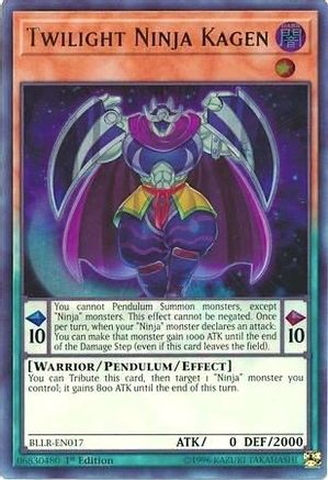 Twilight Ninja Kagen [BLLR-EN017] Ultra Rare - Yu-Gi-Oh! - Card Brawlers | Quebec | Canada |