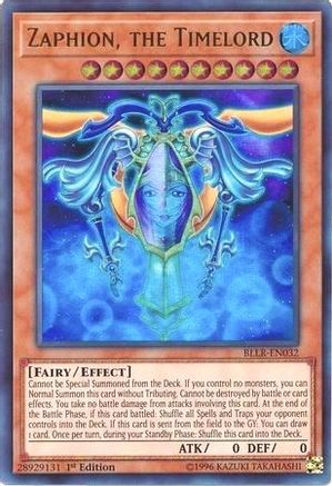 Zaphion, the Timelord [BLLR-EN032] Ultra Rare - Yu-Gi-Oh! - Card Brawlers | Quebec | Canada |