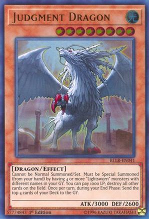 Judgment Dragon [BLLR-EN041] Ultra Rare - Yu-Gi-Oh! - Card Brawlers | Quebec | Canada |