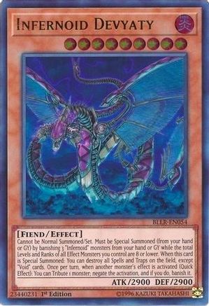 Infernoid Devyaty [BLLR-EN054] Ultra Rare - Yu-Gi-Oh! - Card Brawlers | Quebec | Canada |