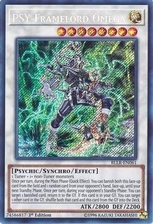PSY-Framelord Omega [BLLR-EN061] Secret Rare - Yu-Gi-Oh! - Card Brawlers | Quebec | Canada |
