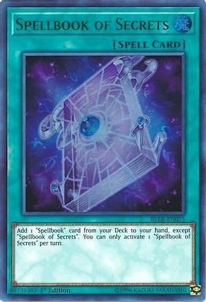 Spellbook of Secrets [BLLR-EN075] Ultra Rare - Yu-Gi-Oh! - Card Brawlers | Quebec | Canada |