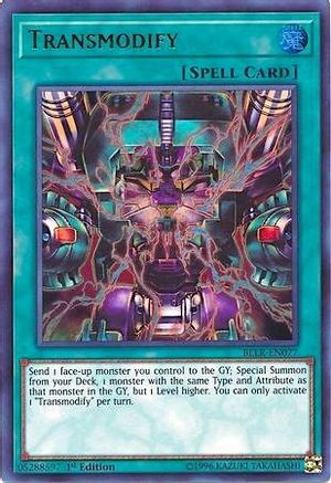 Transmodify [BLLR-EN077] Ultra Rare - Yu-Gi-Oh! - Card Brawlers | Quebec | Canada |