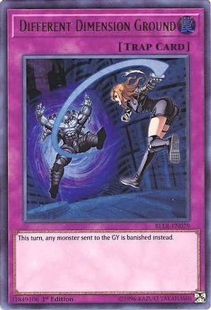 Different Dimension Ground [BLLR-EN079] Ultra Rare - Yu-Gi-Oh! - Card Brawlers | Quebec | Canada |